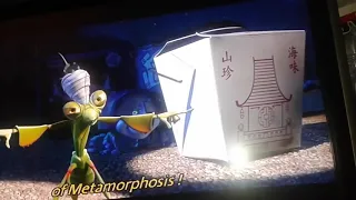 a bugs life bug circus scene