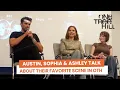 Austin Nichols Sophia Bush Ashley Rickards talk about their favorite scene in One Tree Hill
