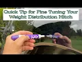 QUICK TIP for Fine Tuning Your Weight Distribution Hitch