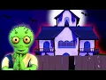 Download Lagu Zombie Monsters In The Haunted House | Halloween Songs 2023 | ABC Learning Club