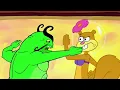 SpongeBob SquarePants - Karate Island Sandy vs Master Udon