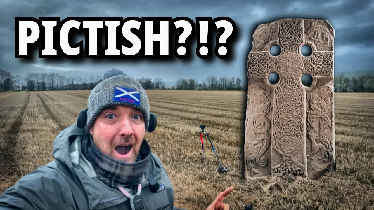 Did I Just Find Something PICTISH? Metal Detecting Scotland
