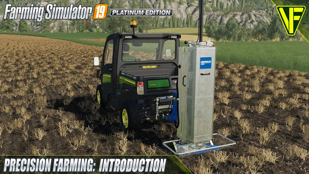 Farming Simulator 19 Precision Farming: Introduction