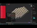 Rectangular Array in Plasticity
