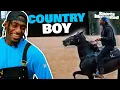 Panthers WR Xavier Legette Takes Us on a Wild Horseback Adventure with Bryce Young