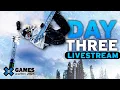 X Games Aspen 2025 Day 3 LIVESTREAM