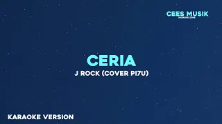 ceria j rock cover by pi7u karaoke version