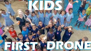 Kids See A Drone For The First Time- S2:E73