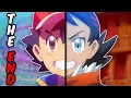 Lagu Pokemon Journeys ENDING! Ash Ketchum, Goh and Chloe's Farewell
