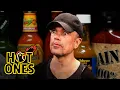 Peter Dinklage Breathes Fire While Eating Spicy Wings Hot Ones