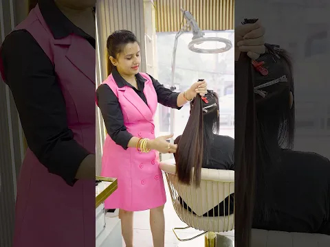 Best hair extension in Kolkata! Falak Naaz! # #falaknaaz #ytshorts #hairextensions #fyp #viralstyle