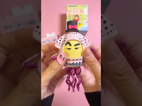 Shinchan blind box unboxing 짱구 랜덤박스 언박싱⭐️ #asmr #shinchan #mystery #blindbox #짱구 #unboxing