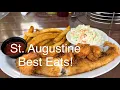 Discover the BEST EATS in Saint Augustine FL