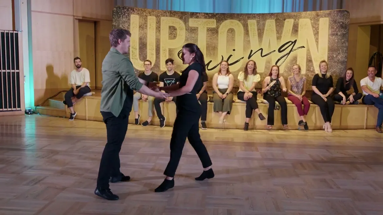 Melodie Paletta & Tom-Elbin Bendheim "I Took A Pill In Ibiza" - 3rd p. All-Stars - UpTown Swing 2022