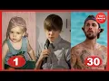 Justin Bieber Transformation From 1 To 30 Years Old
