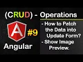 Angular CRUD Operations How to Patch Data into Update Form in Angular Patch Values in Angular