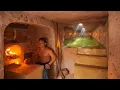 We Build Private Secret Underground With Pools In 111Day SURVIVAL BUILDER