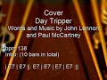Download Lagu Day Tripper, Cover, The Beatles, W\u0026M John Lennon and Paul McCartney, chords guitar, lyrics