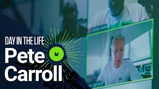 A Day In The Life Of Pete Carroll