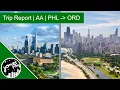 Trip Report American Airlines Philadelphia PHL Chicago ORD
