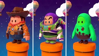 Fall Guys #52 *Woody, Buzz Lightyear & Aliens* (PC)(No Commentary)