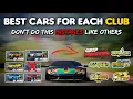 Lagu CarX Street Best Cars For All 17 Clubs | Guide \u0026 Tips