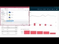 Export a dashboard from ReportPlus Desktop