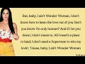 Kacey Musgraves - Wonder Woman (lyrics)