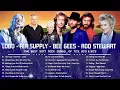 Lagu Lobo, Rod Stewart, Air Supply, Bee Gees, Carpenters 🌻🌻🌻 Best soft rock 70's 80's 90's