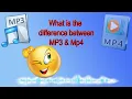 Download Lagu Mp3 Vs Mp4 : Difference Between Mp3 \u0026 Mp4