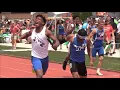 Tre Tucker s trifecta a golden moment for CVCA