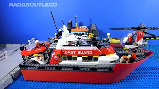 LEGO City Coast Guard Rescue Boat 60504