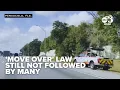 Escambia County EMS reminds drivers of Move Over law as many fail to comply
