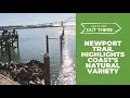 A hidden nature trail in Newport Ocean to Bay Trail offers peace and beauty