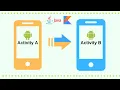 How To Open A New Activity Android Studio With Button Click Java and Kotlin Example