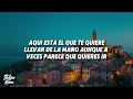 Camilo - Chiquita (Letra/Lyrics)