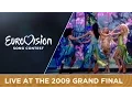Download Lagu Elena - The Balkan Girls (Romania) Live 2009 Eurovision Song Contest