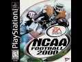 NCAA Football 2000 (PlayStation) - Florida State Seminoles at Tennessee Volunteers