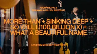 More Than (Medley) | Aodhán King & Benjamin William Hastings | Live