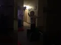 Ehren singing the snowflake song