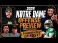 Notre Dame s Offense Could Be SCARY in 2026 Bryan Driskell on CJ Carr the Irish