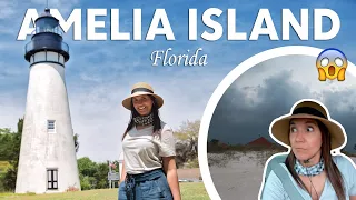 Download Amelia Island, Florida - beautiful and scary day | Tornado warning! ❌😬 MP3