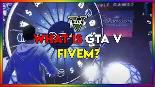 What Is GTAV FIVEM 2023
