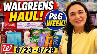P G Week Walgreens - Rolling RR for Low Out of Pocket Rebates and more