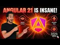 Angular 21 is Insane Signal Forms with Custom Validators Aria AI MCP Server EXPLAINED