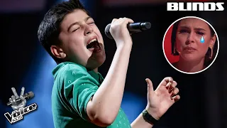 Download Adele - Easy On Me (Toby) | Blind Auditions | The Voice Kids 2023 MP3