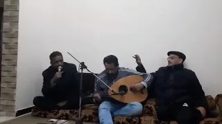 عيني بكت من شوقها بصوت الفنانين محمود الشبلي ومحمود زعطوط ربي يحفظهم 