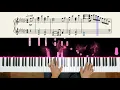 [Piano Cover] 八三夭 831 - 想見你想見你想見你｜你沒看過的超難還原鋼琴版