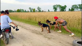 ਮੇਰੇ ਤੂਫਾਨ ਤੇ ਦੁਨਾਲੀ ਨਾਲ shoot/mere tufaan te dunali