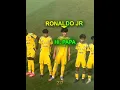 Ronaldo Jr With Ronaldo 🤯😬